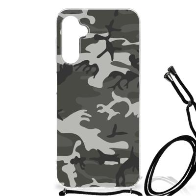 Samsung Galaxy A14 5G Doorzichtige Silicone Hoesje Army Light Samsung Galaxy A14 5G Doorzichtige Silicone Hoesje Army Light
