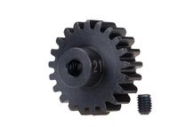 Gear, 21-T pinion (32-p), heavy duty (machined, hardened steel) (TRX-3951X)