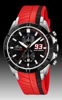 Lotus horlogeband 18103-5 Rubber Rood