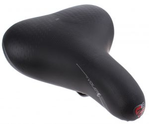 Selle Bassano Comfort Plus zadel unisex zwart