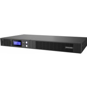 PowerWalker VI 750 R1U Line-Interactive 750VA 4AC-uitgang(en) Rackmontage Zwart UPS