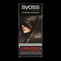 Syoss Color baseline 3-1 donkerbruin haarverf 1 Set