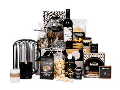 Kerstpakket Gezellige genoegens