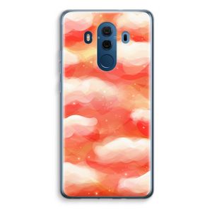 Lichte Wolken: Huawei Mate 10 Pro Transparant Hoesje
