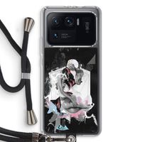 Camouflage de sommeil: Xiaomi Mi 11 Ultra Transparant Hoesje met koord