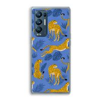 Luipaard: Oppo Find X3 Neo Transparant Hoesje