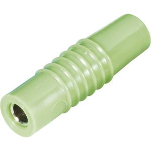 Schnepp KP 4000 S Laboratoriumbus Stekker, recht Stift-Ø: 4 mm Groen 1 stuk(s)