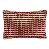 Dutch Decor Dana sierkussen 40x60 cm - Merlot