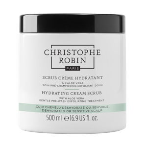 Christophe Robin Hydrating Cream Scrub with Aloe Vera