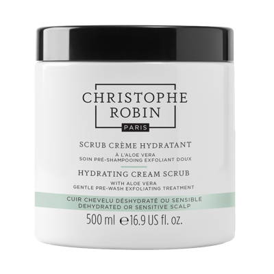 Christophe Robin Hydrating Cream Scrub with Aloe Vera