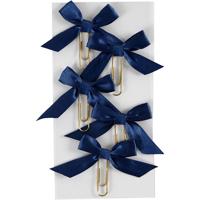 Creativ Company Paperclips, afm 40x70 mm, blauw, 5 stuk/ 1 doos