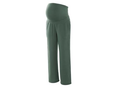 esmara Mousseline dames zwangerschapsbroek (Groen, S (36/38))