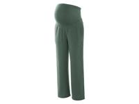 esmara Mousseline dames zwangerschapsbroek (Groen, S (36/38))