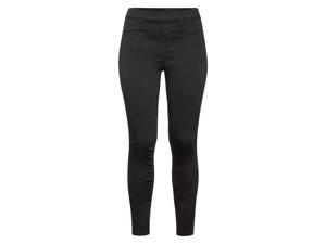 esmara Dames jegging met hoog katoengehalte (40, Zwart)