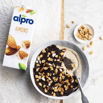 Alpro Amandeldrink - geroosterd - zonder suikers - 1L