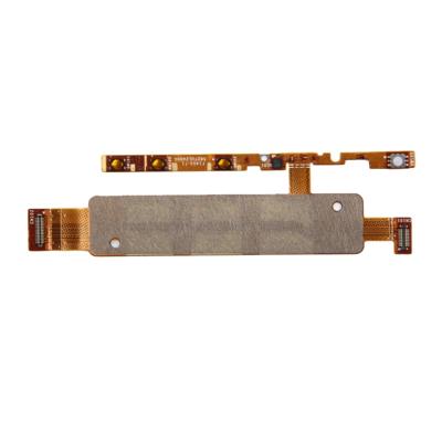 Power knop Flex kabel vervanger voor Sony Xperia M4 Aqua