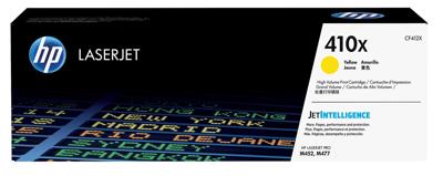 HP toner 410X, 5 000 pagina&apos;s, OEM CF412X, geel