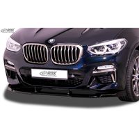 Voorspoiler Vario-X passend voor BMW X3 (G01) 2017- & X4 (G02) 2018- met M-Pakket (PU) RDVBM69