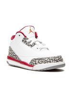 Jordan Kids baskets mi-montantes Air Jordan 3 - Blanc