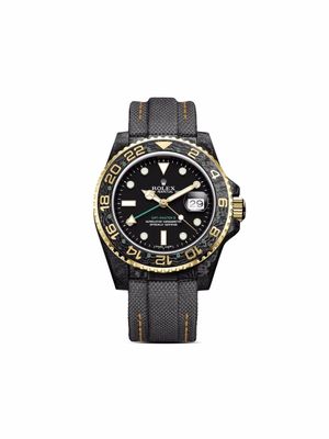 DiW (Designa Individual Watches) montre DiW GMT-Master II 40 mm personnalisée - Noir