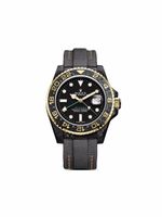 DiW (Designa Individual Watches) montre DiW GMT-Master II 40 mm personnalisée - Noir