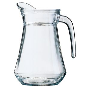 Glazen schenkkan/karaf 1 liter