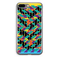 Skew Bee 1: iPhone 8 Plus Transparant Hoesje