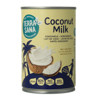 Kokosmelk 22% vet bio 400 Milliliter