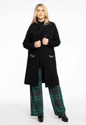 Yoek Pantalon TARTAN | Groen | Maat 50/52