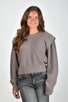 IRO trui Caelia WM12CAELIA ash brown
