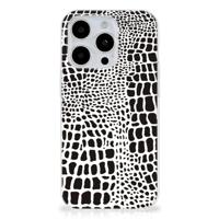 iPhone 15 Pro Max | TPU Hoesje | Slangenprint