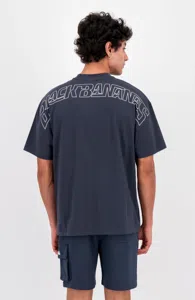 Black Bananas Nautical T-Shirt Heren Donkerblauw - Maat XS - Kleur: Donkerblauw | Soccerfanshop