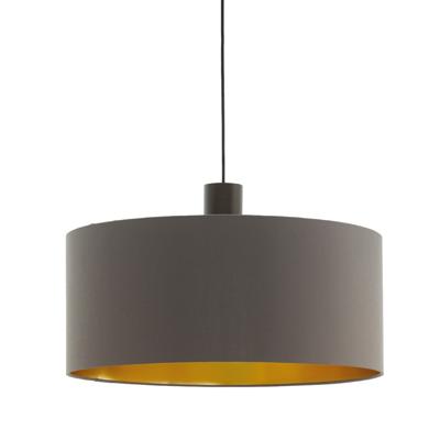 Eglo HanglampConcessa 1 53cm cappuccino met goud - 97683