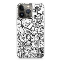 Vexx City #2: iPhone 13 Pro Transparant Hoesje