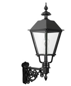 KS Verlichting Vierkante wandlamp Zandvoort nostalgie 1228