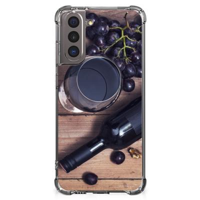 Samsung Galaxy S21 Beschermhoes Wijn Samsung Galaxy S21 Beschermhoes Wijn