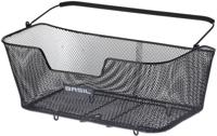 Basil base xl - fietsmand - achterop - zwart