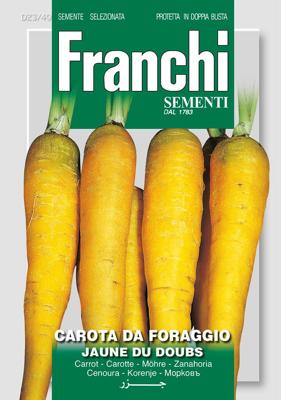 Wortelen, Carota da Foraggio 23/40 - Franchi