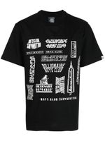 Billionaire Boys Club t-shirt à imprimé graphique - Noir - thumbnail