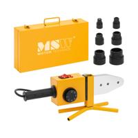 Pijp lasapparaat - kunststof - 800 / 1750 W - 20 tot 63 mm - tot 300 °C Pijp lasapparaat - kunststof - 800 / 1750 W - 20 tot 63 mm - tot 300 °C