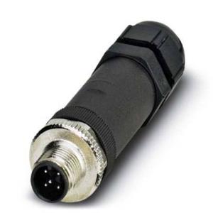 Phoenix Contact 1556825 Sensor/actuator connector, niet geassembleerd M12 Aantal polen (sensoren): 5 Stekker, recht 1 stuk(s)