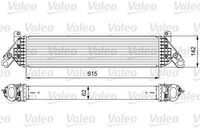 Intercooler, inlaatluchtkoeler 818630