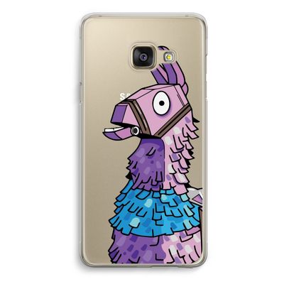Lama: Samsung Galaxy A3 (2016) Transparant Hoesje