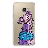 Lama: Samsung Galaxy A3 (2016) Transparant Hoesje Lama: Samsung Galaxy A3 (2016) Transparant Hoesje