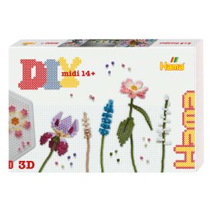 Hama diy art bloemenboeket (6.000st.)