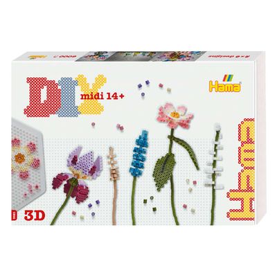 Hama diy art bloemenboeket (6.000st.)