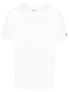 Carhartt WIP t-shirt en coton à logo imprimé - Blanc