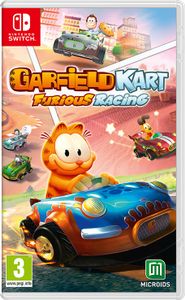 Activision Garfield Kart Furious Racing Standaard Duits, Engels, Spaans, Frans, Italiaans Nintendo Switch