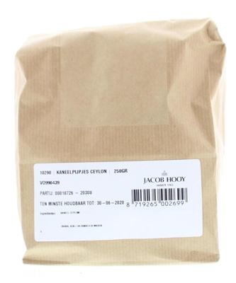 Jacob Hooy Kaneel pijpjes Ceylon