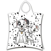 101 Dalmatiërs poncho - 50 x 115 cm - Katoen